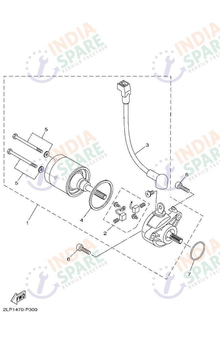 STARTER MOTOR